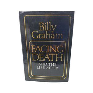 vintage word books 1987 billy graham facing death and the life after book